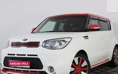 KIA Soul II рестайлинг, 2016 год, 1 750 000 рублей, 1 фотография