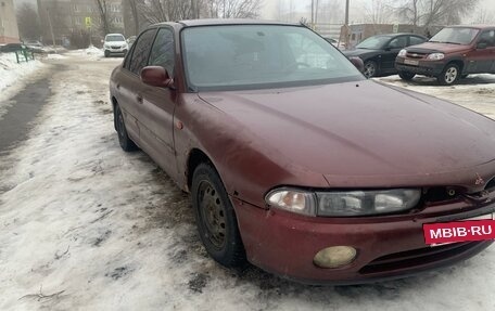 Mitsubishi Galant VIII, 1993 год, 95 000 рублей, 4 фотография