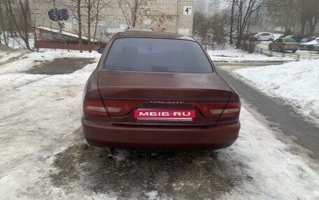 Mitsubishi Galant VIII, 1993 год, 95 000 рублей, 5 фотография