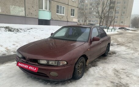 Mitsubishi Galant VIII, 1993 год, 95 000 рублей, 3 фотография