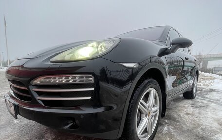 Porsche Cayenne III, 2014 год, 2 370 000 рублей, 28 фотография