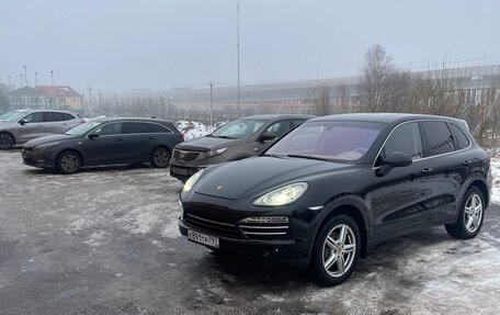 Porsche Cayenne III, 2014 год, 2 370 000 рублей, 27 фотография