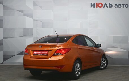 Hyundai Solaris II рестайлинг, 2014 год, 1 120 000 рублей, 7 фотография