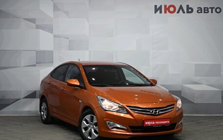 Hyundai Solaris II рестайлинг, 2014 год, 1 120 000 рублей, 3 фотография