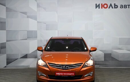 Hyundai Solaris II рестайлинг, 2014 год, 1 120 000 рублей, 2 фотография