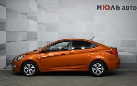 Hyundai Solaris II рестайлинг, 2014 год, 1 120 000 рублей, 8 фотография