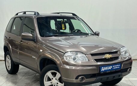 Chevrolet Niva I рестайлинг, 2013 год, 600 000 рублей, 2 фотография