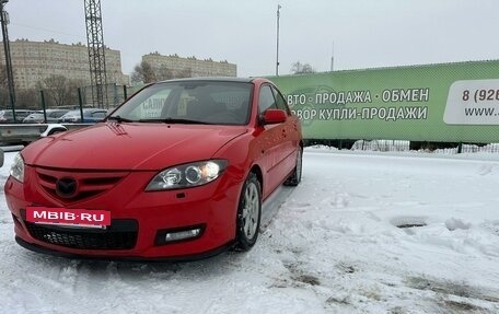 Mazda 3, 2008 год, 450 000 рублей, 3 фотография