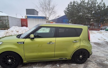 KIA Soul II рестайлинг, 2015 год, 1 530 000 рублей, 17 фотография