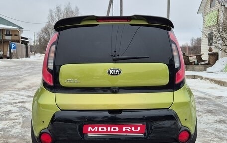 KIA Soul II рестайлинг, 2015 год, 1 530 000 рублей, 15 фотография