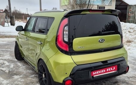 KIA Soul II рестайлинг, 2015 год, 1 530 000 рублей, 16 фотография