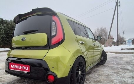 KIA Soul II рестайлинг, 2015 год, 1 530 000 рублей, 14 фотография