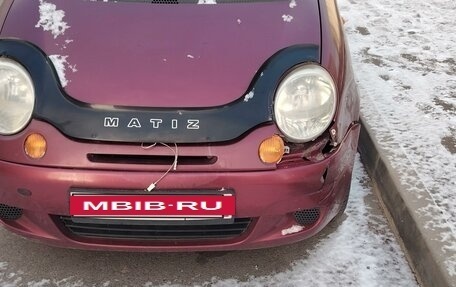 Daewoo Matiz I, 2008 год, 125 000 рублей, 2 фотография