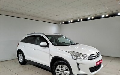 Citroen C4 Aircross, 2014 год, 1 245 000 рублей, 1 фотография