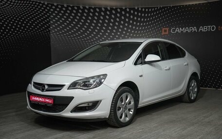 Opel Astra J, 2014 год, 1 019 600 рублей, 1 фотография