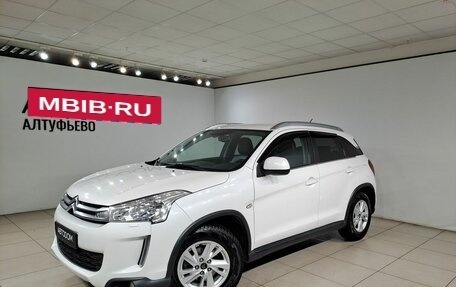 Citroen C4 Aircross, 2014 год, 1 245 000 рублей, 2 фотография