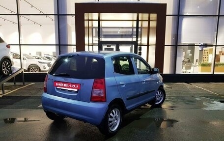 KIA Picanto I, 2004 год, 365 000 рублей, 5 фотография