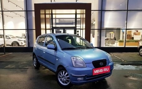 KIA Picanto I, 2004 год, 365 000 рублей, 3 фотография