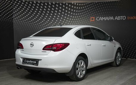 Opel Astra J, 2014 год, 1 019 600 рублей, 2 фотография