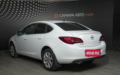 Opel Astra J, 2014 год, 1 019 600 рублей, 3 фотография