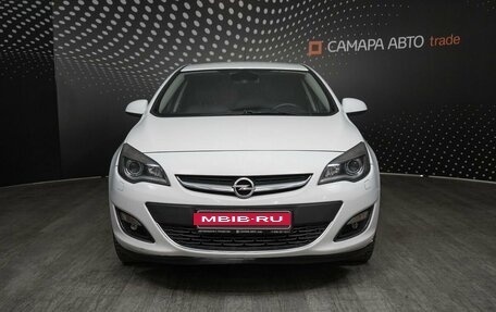 Opel Astra J, 2014 год, 1 019 600 рублей, 7 фотография