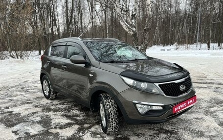 KIA Sportage III, 2015 год, 1 335 000 рублей, 2 фотография