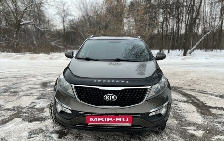 KIA Sportage III, 2015 год, 1 335 000 рублей, 3 фотография