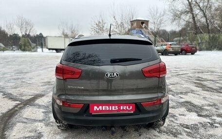 KIA Sportage III, 2015 год, 1 335 000 рублей, 8 фотография