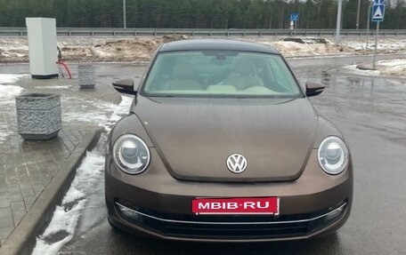 Volkswagen Beetle, 2013 год, 1 500 000 рублей, 13 фотография