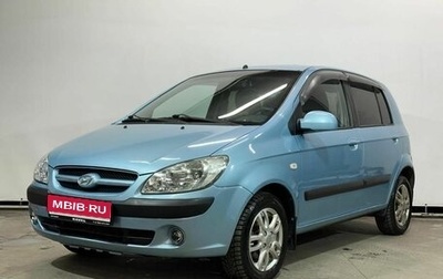 Hyundai Getz I рестайлинг, 2006 год, 499 000 рублей, 1 фотография