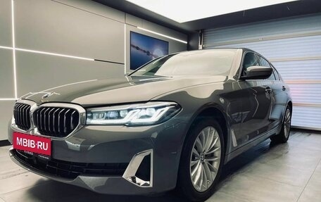 BMW 5 серия, 2020 год, 5 096 000 рублей, 1 фотография