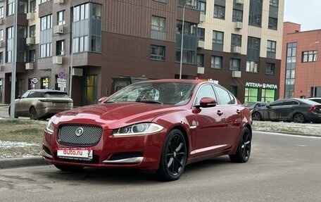 Jaguar XF I рестайлинг, 2013 год, 1 270 000 рублей, 1 фотография