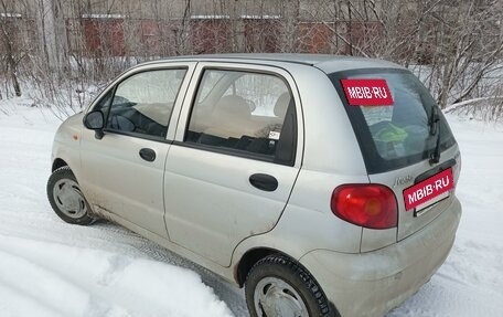 Daewoo Matiz I, 2008 год, 240 000 рублей, 6 фотография