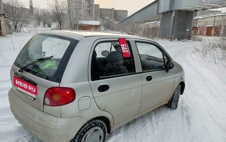 Daewoo Matiz I, 2008 год, 240 000 рублей, 8 фотография