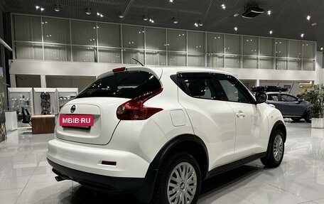 Nissan Juke II, 2012 год, 1 190 000 рублей, 5 фотография