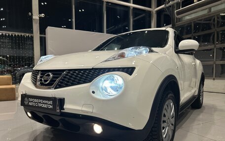 Nissan Juke II, 2012 год, 1 190 000 рублей, 29 фотография