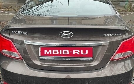 Hyundai Solaris II рестайлинг, 2014 год, 1 090 000 рублей, 3 фотография