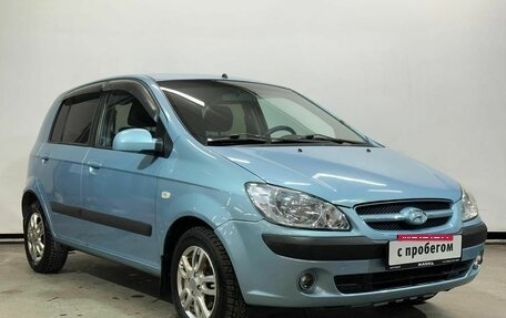 Hyundai Getz I рестайлинг, 2006 год, 499 000 рублей, 3 фотография