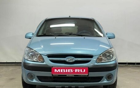 Hyundai Getz I рестайлинг, 2006 год, 499 000 рублей, 2 фотография