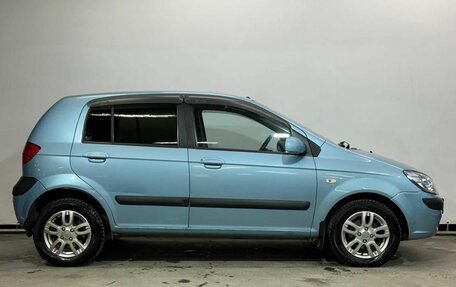 Hyundai Getz I рестайлинг, 2006 год, 499 000 рублей, 4 фотография