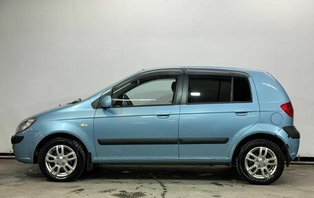 Hyundai Getz I рестайлинг, 2006 год, 499 000 рублей, 8 фотография