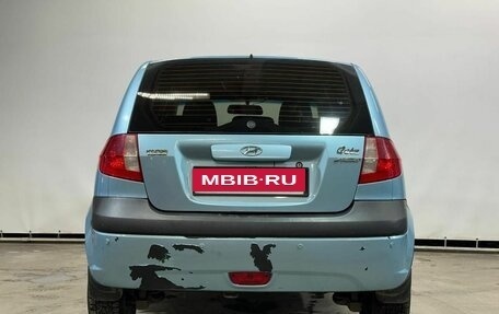 Hyundai Getz I рестайлинг, 2006 год, 499 000 рублей, 6 фотография