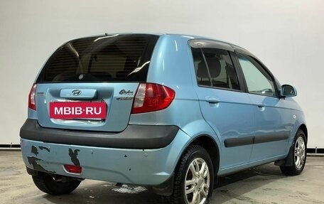 Hyundai Getz I рестайлинг, 2006 год, 499 000 рублей, 5 фотография