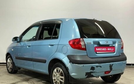 Hyundai Getz I рестайлинг, 2006 год, 499 000 рублей, 7 фотография