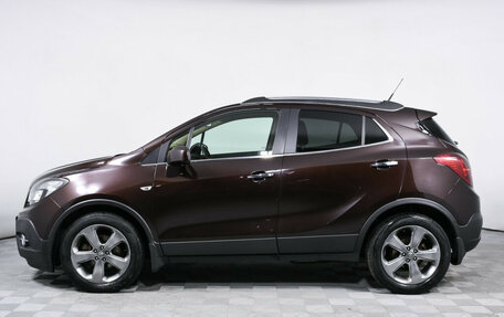 Opel Mokka I, 2013 год, 1 381 000 рублей, 8 фотография