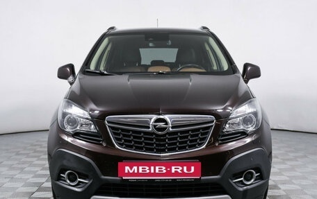 Opel Mokka I, 2013 год, 1 381 000 рублей, 2 фотография