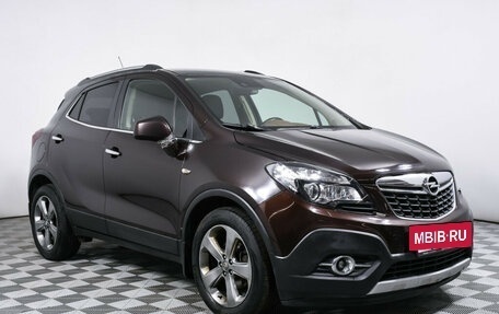 Opel Mokka I, 2013 год, 1 381 000 рублей, 3 фотография