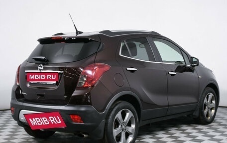 Opel Mokka I, 2013 год, 1 381 000 рублей, 5 фотография