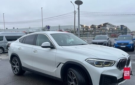 BMW X6, 2020 год, 7 250 000 рублей, 4 фотография