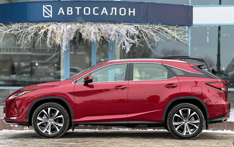 Lexus RX IV рестайлинг, 2022 год, 7 490 000 рублей, 2 фотография